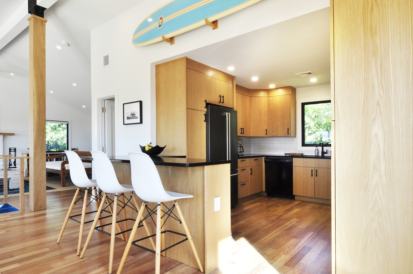 Southampton village pool house